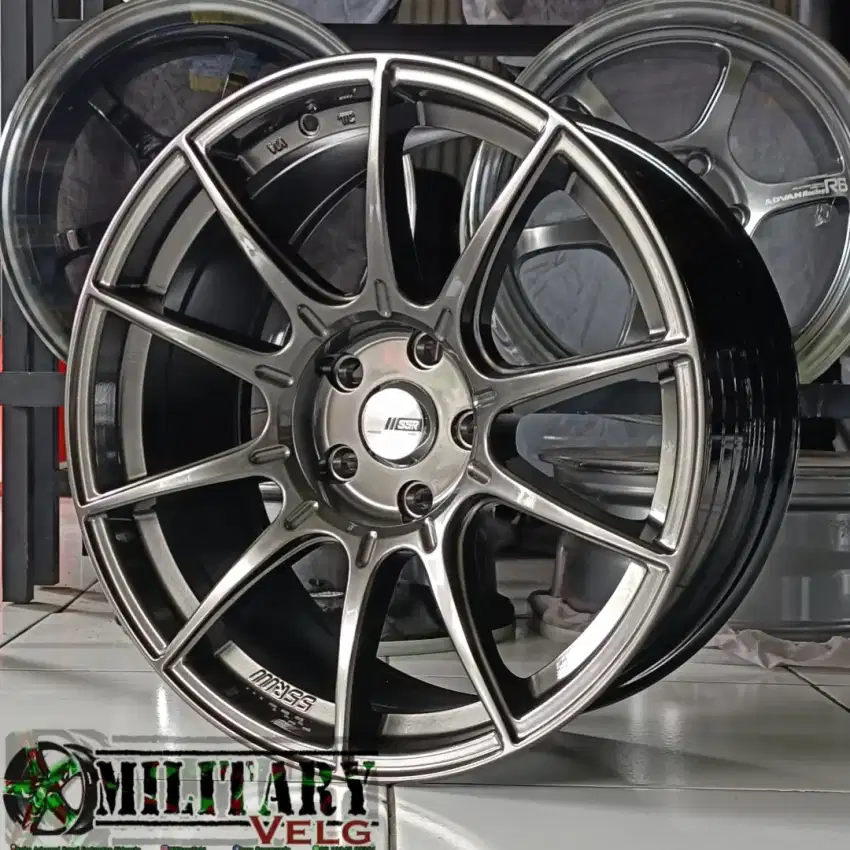 SSR GTX Flowforming R18 Ej Titan