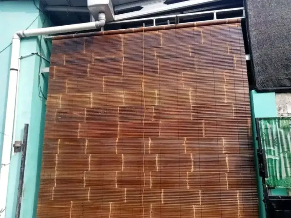 Kerei Bambu/Tirai Bambu