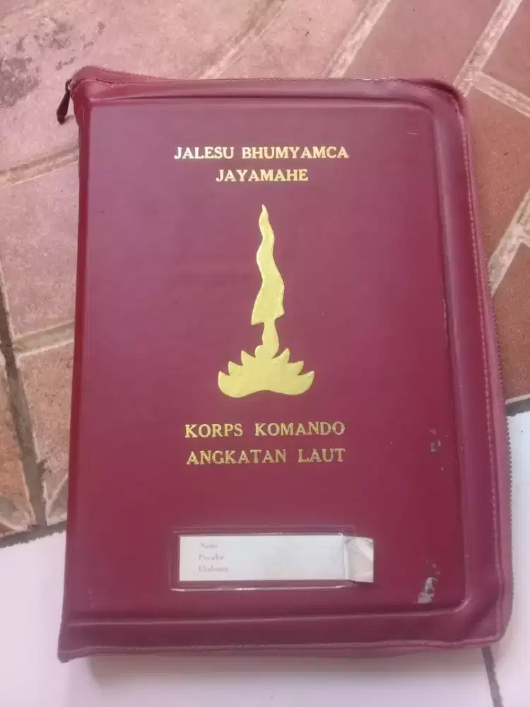 Buku harian jadul AL/KKO 1963