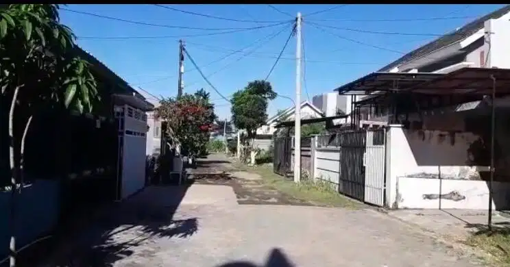 Termurah di sewakan rumah dalam Perumahan area campus ITS kosongan