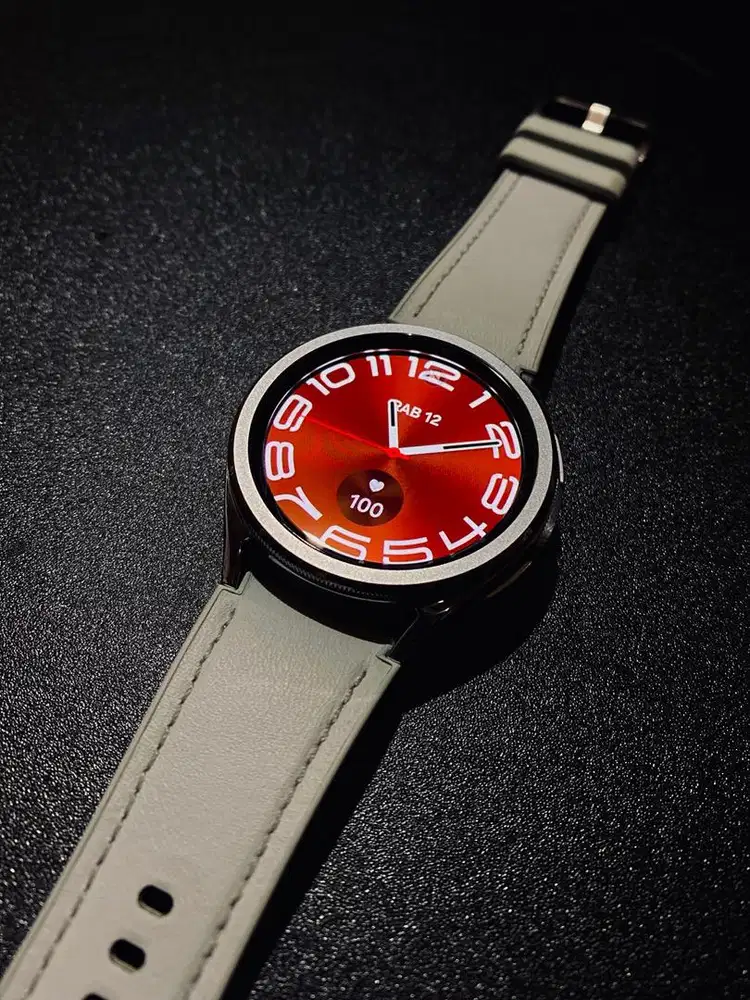 Jam Pintar Smartwatch Samsung Galaxy 6 Classic 43mm Grey