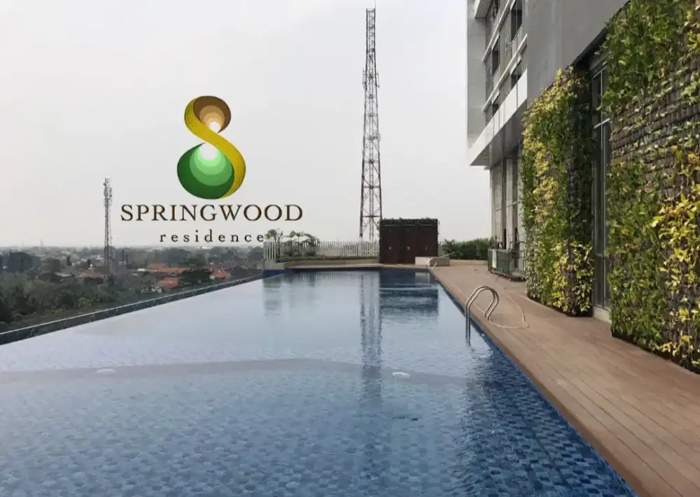 Di Jual Apartemen springwood residence type studio (nego) furnished