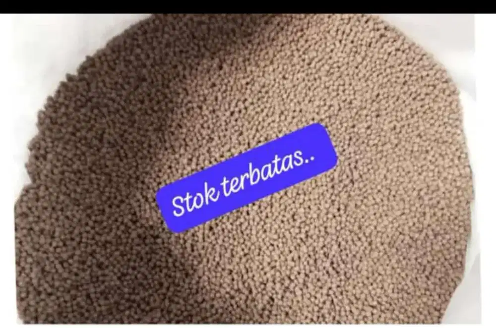 Pakan ikan apung protein 26 -28 %