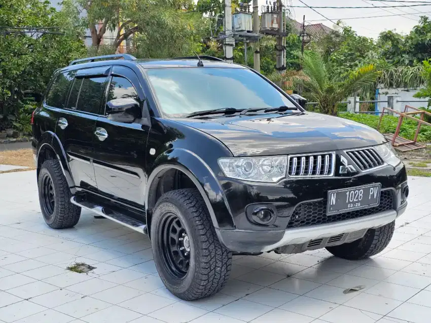 Pajero Exceed AT 2010 Istimewa Pajak Baru