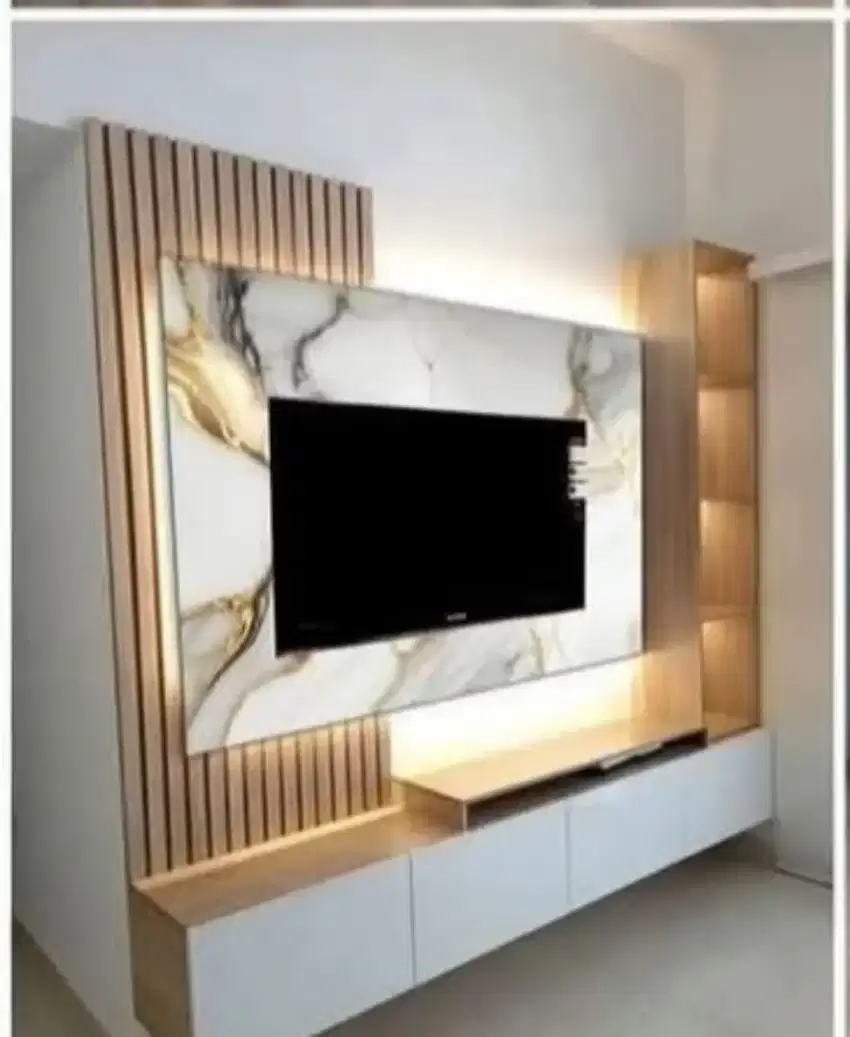 Backdrop TV HPL WPC