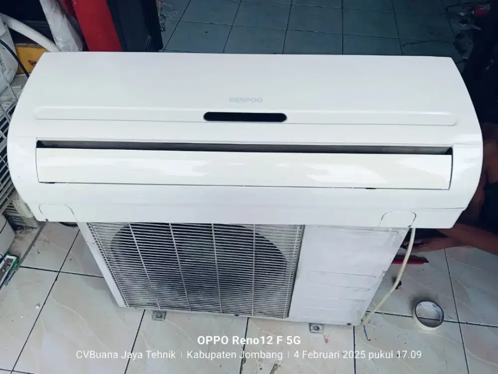 AC split bekas low Watt