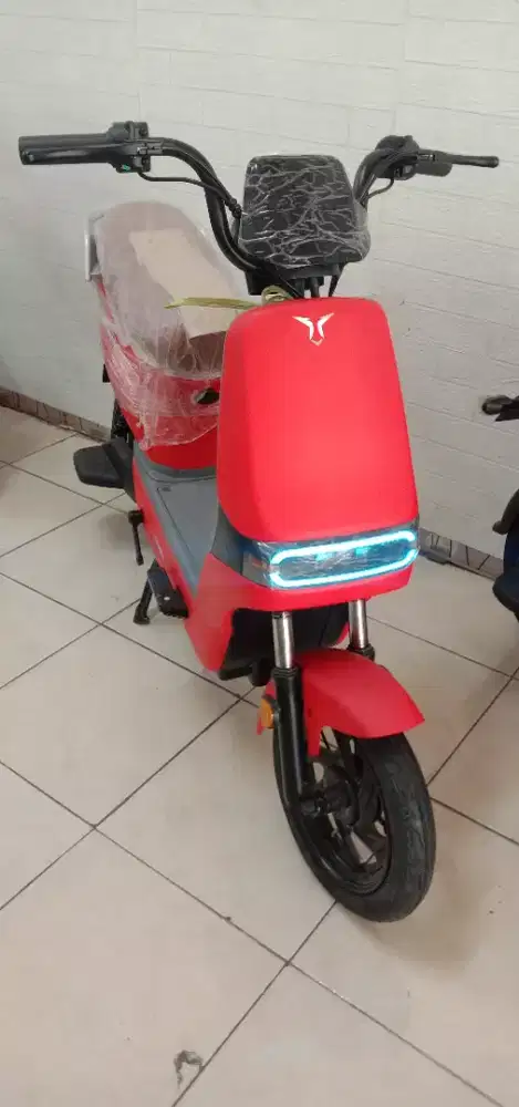 Sepeda listrik 4 jutaan