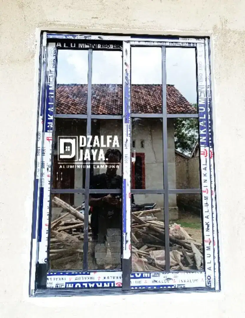Jendela Aluminium