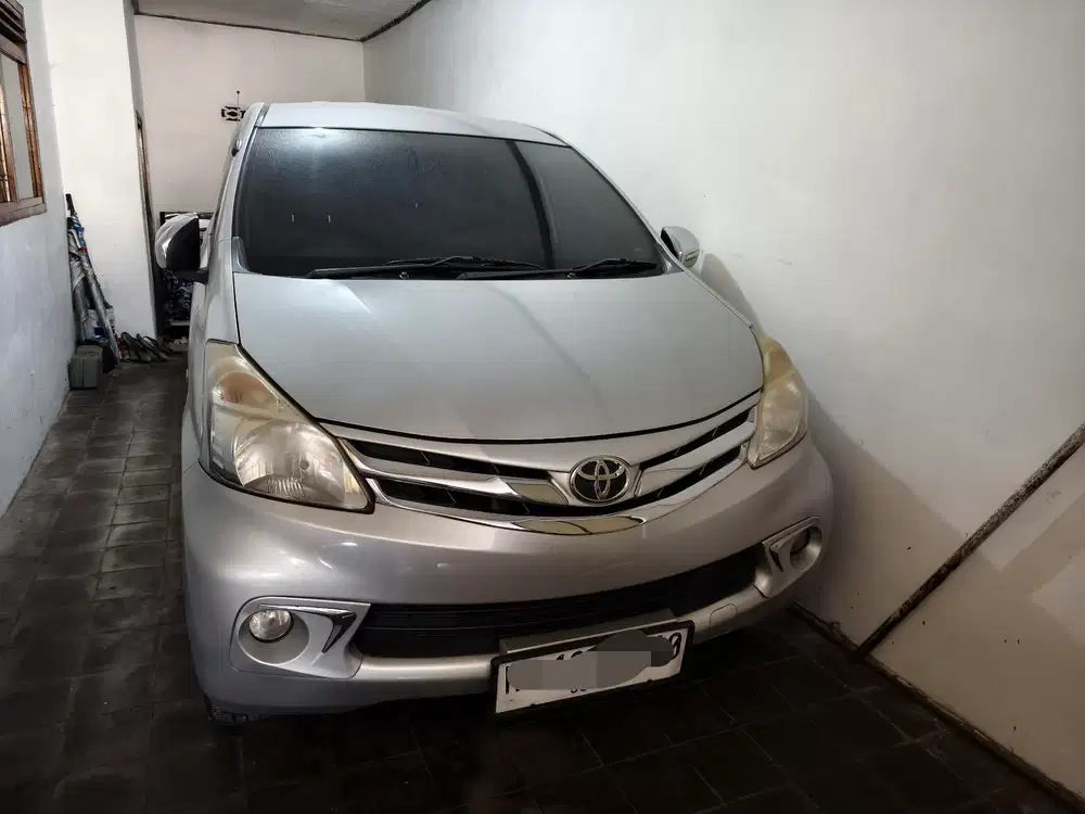 Toyota Avanza 2012 Bensin Sangat Terawat