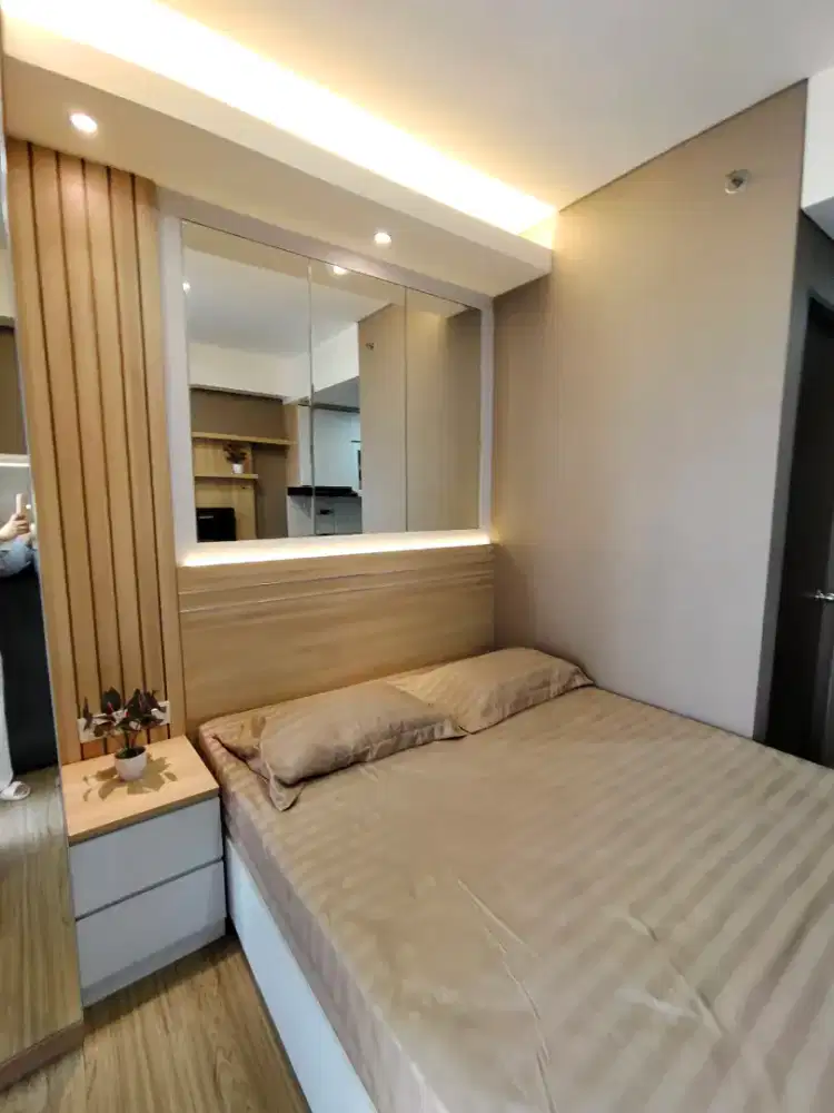 Sewa Bulanan Free IPL Apartement Transpark Bintaro Cozy and  Homey