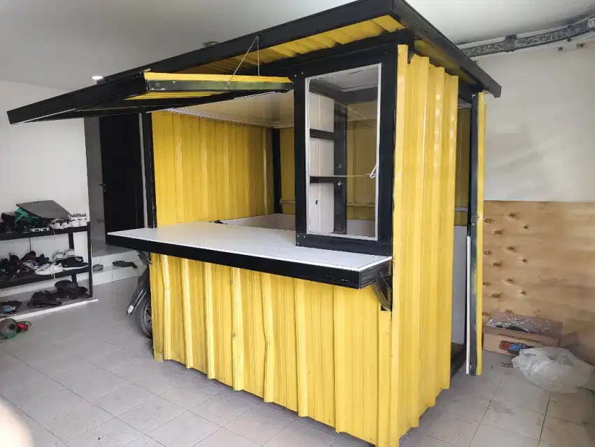 BOOTH CONTAINER UMKM