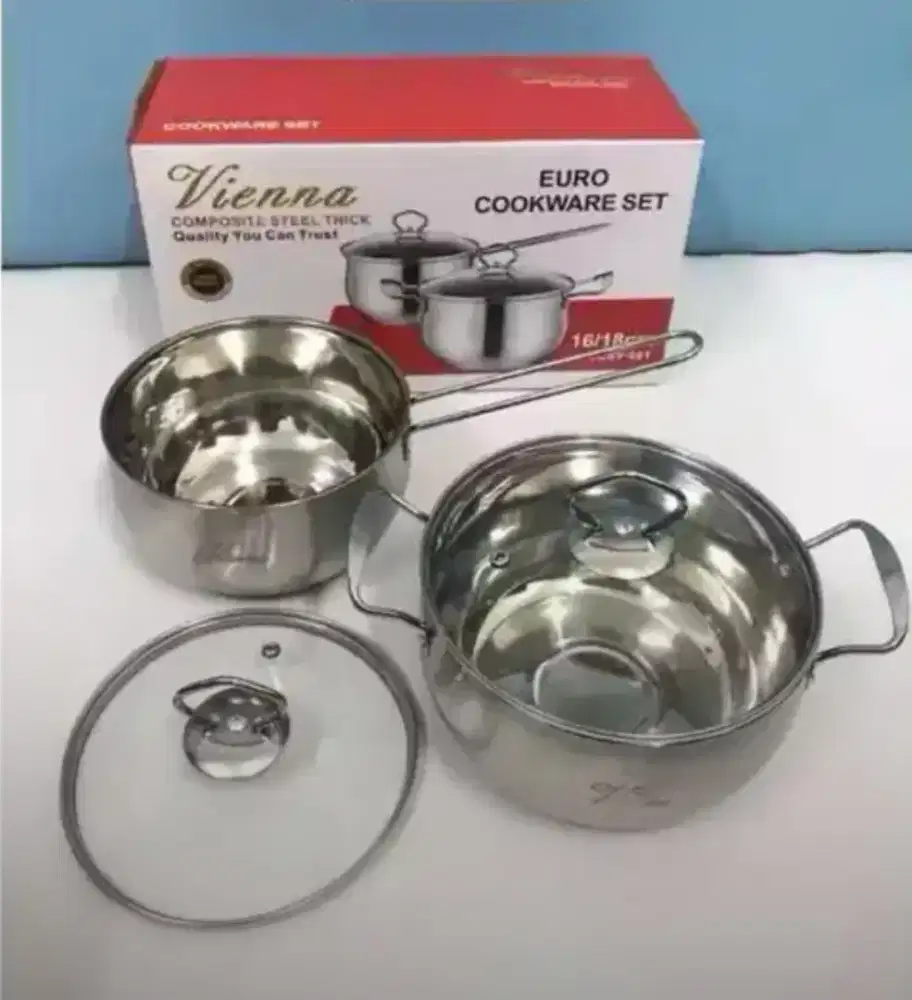 Panci 2in1 - Panci 2 in 1 - Panci stainles stell