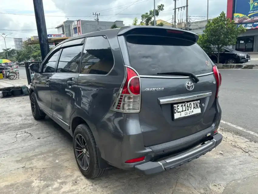 Avanza G MT 2014.