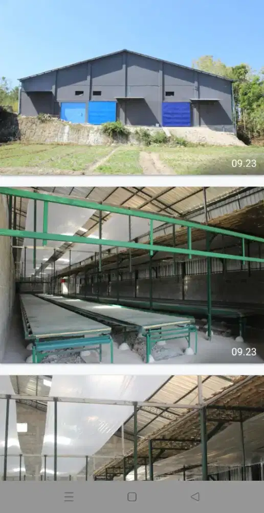 Jual pabrik printing masih baru komplit polokarto lt 1506m hrg 3,5M ng