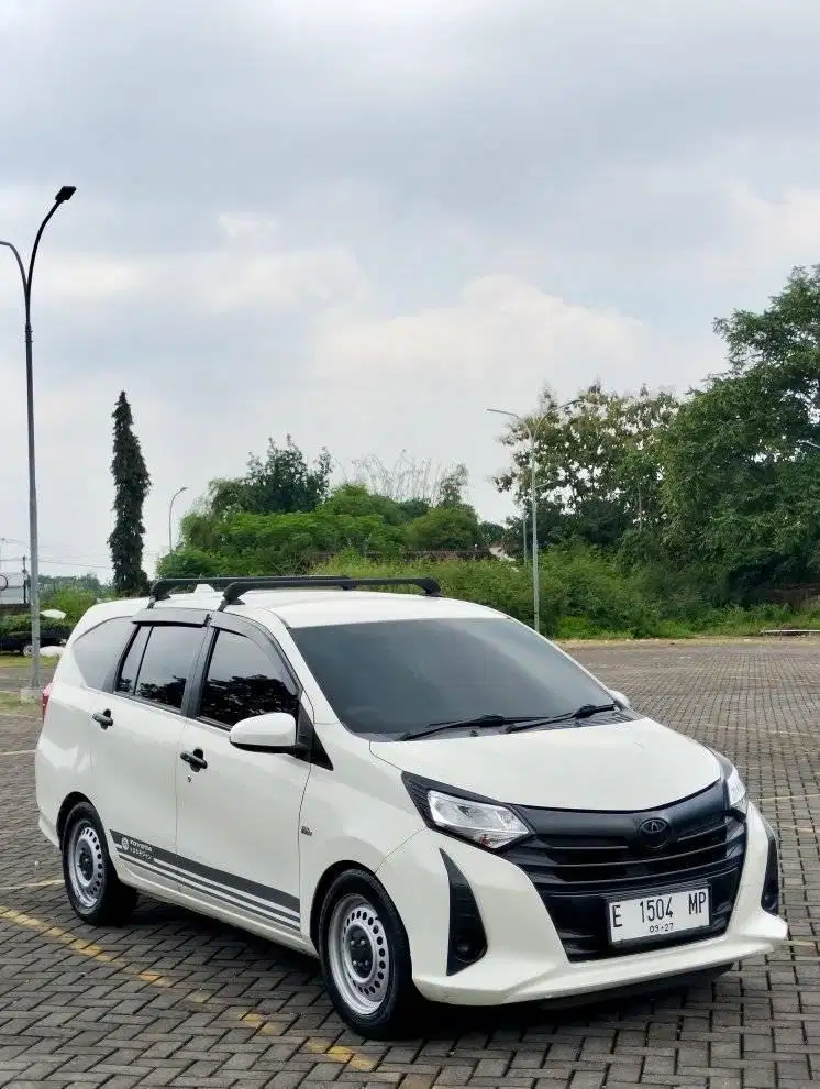 New Calya E ABS MT Facelift 2020/19 Tgn1. istimewa.