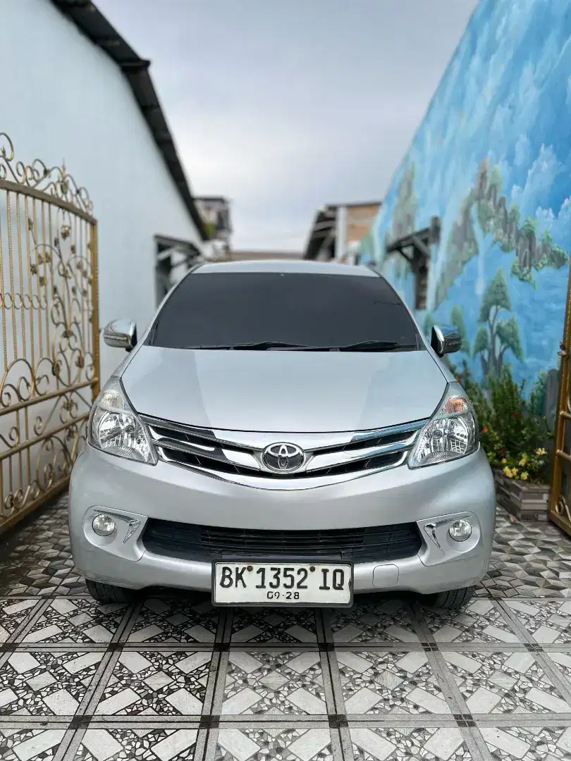 Toyota avanza 2013