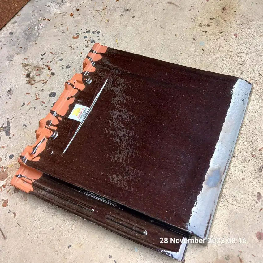 kanmuri flat keramik