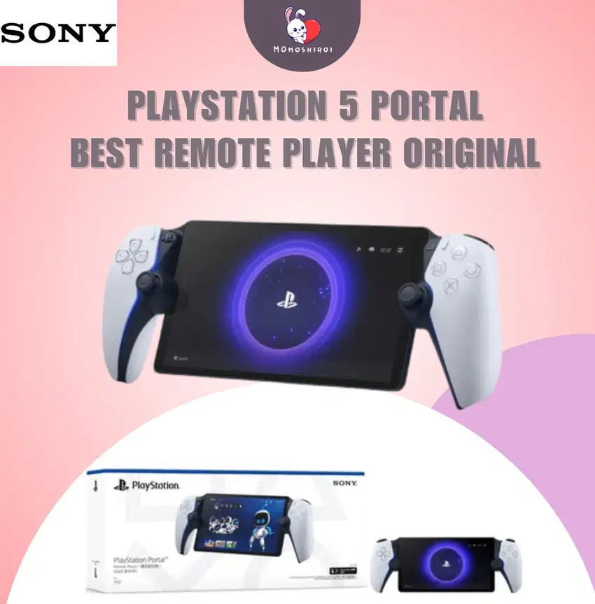 KONSOL PLAYSTATION5 PS5 PS 5 PORTAL BEST REMOTE PLAYER ORIGINAL