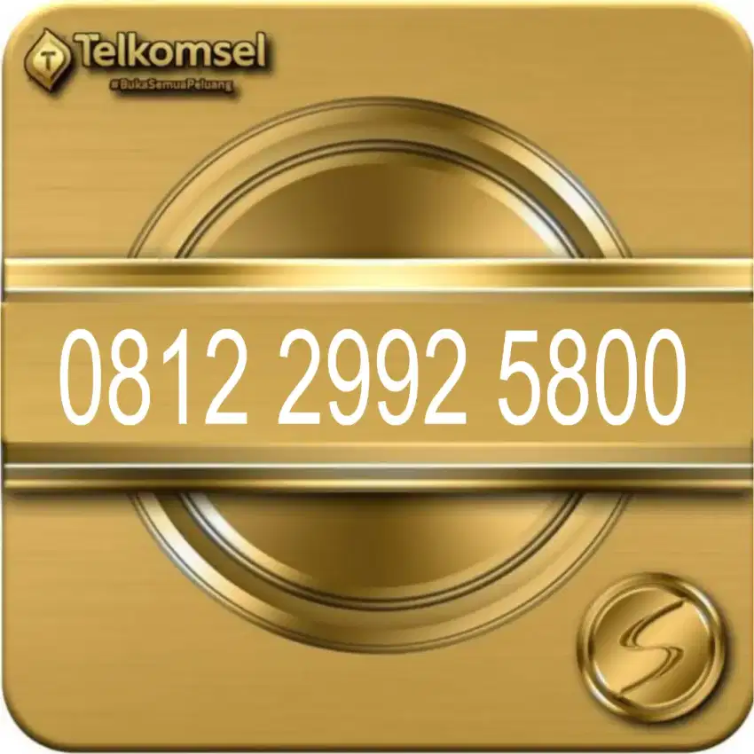 Nomor cantik simpati telkomsel