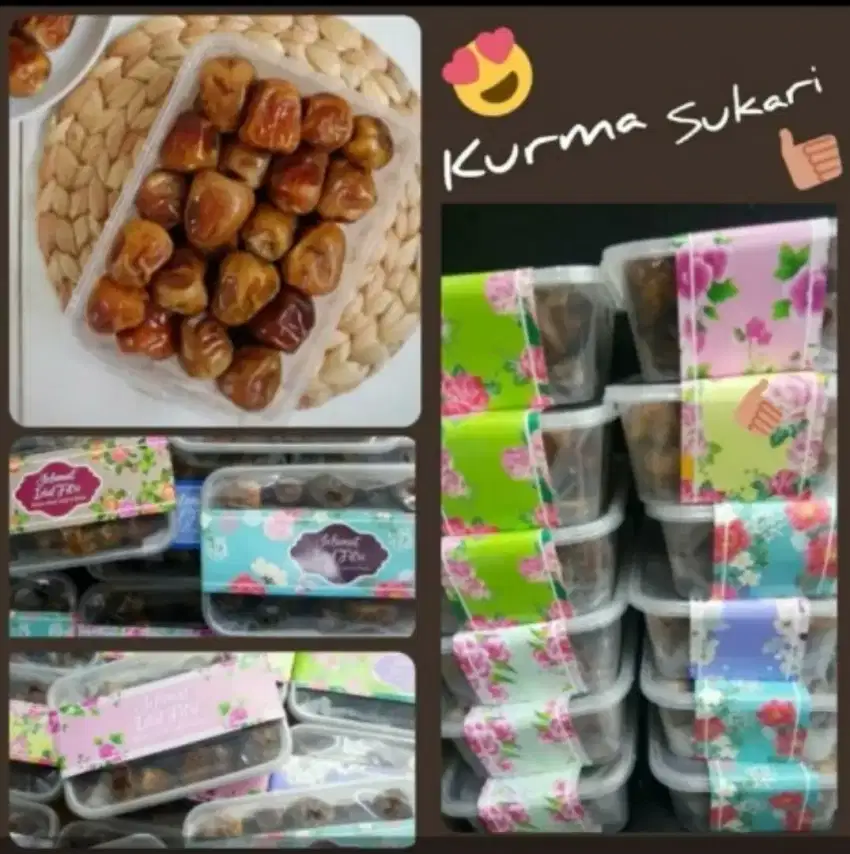 Kurma Sukari Premium 500gr
