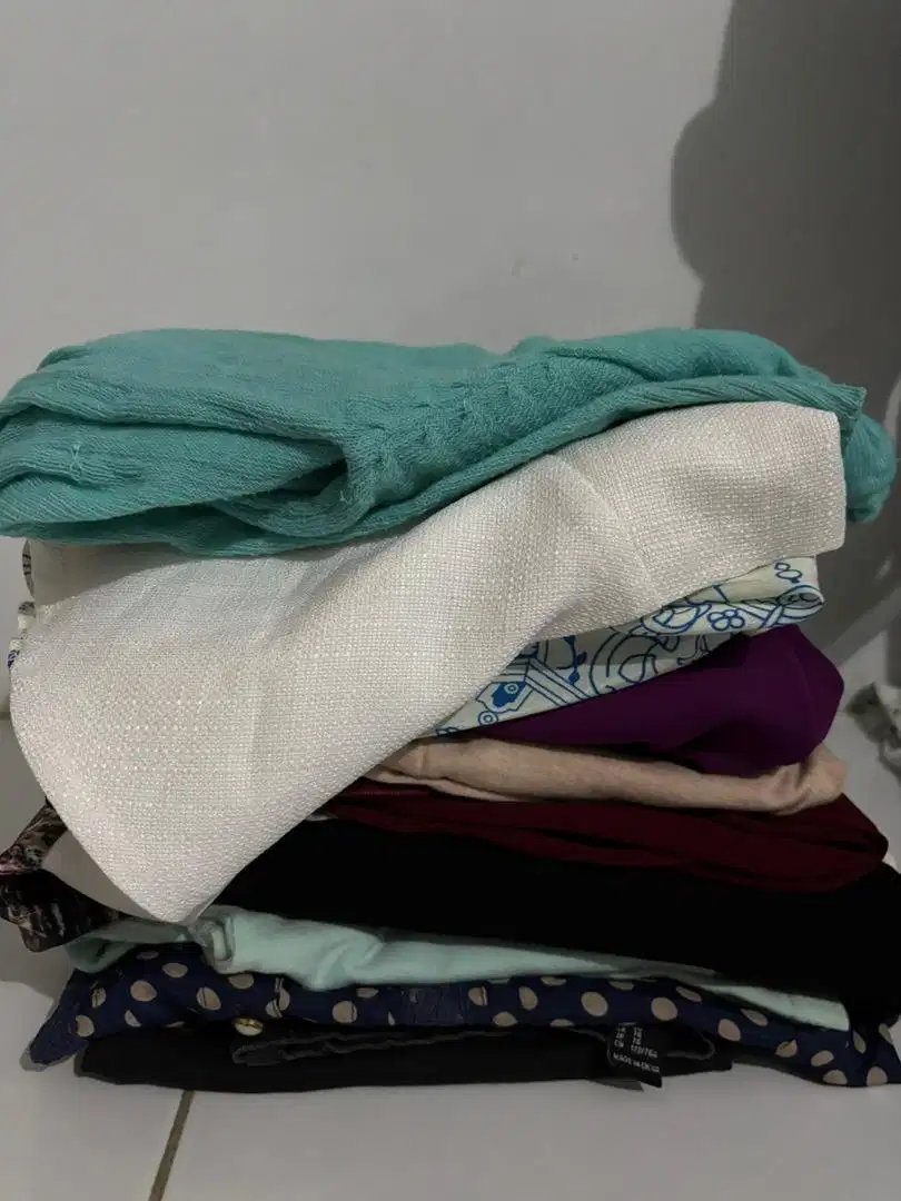 Paket Usaha Take All 20pcs Brand Giordano Forever21 Old Navy