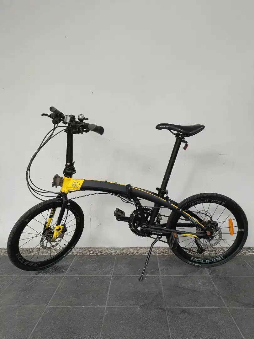 Element folding bike