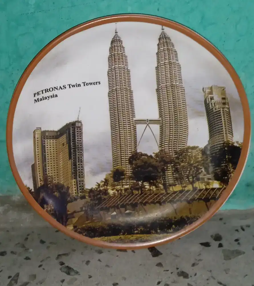 Piring Pajangan Malaysia