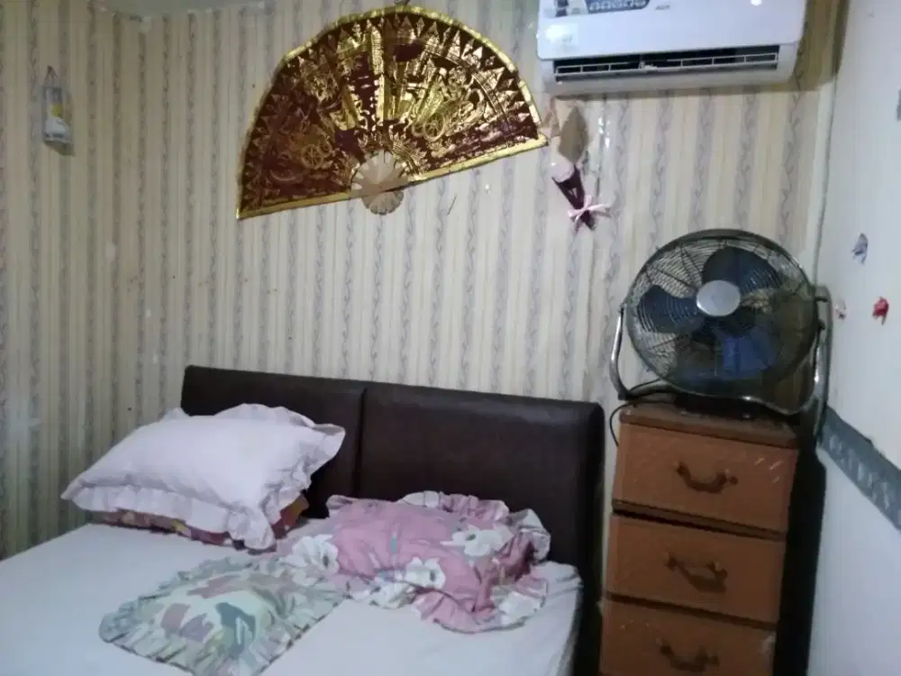 Jual springbad 160x200 set dipan. Bnyk bonus