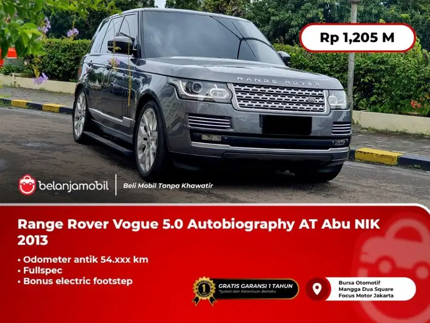 [ FULLSPEC ] Range Rover Vogue 5.0 Autobiography AT Abu 2013/2014