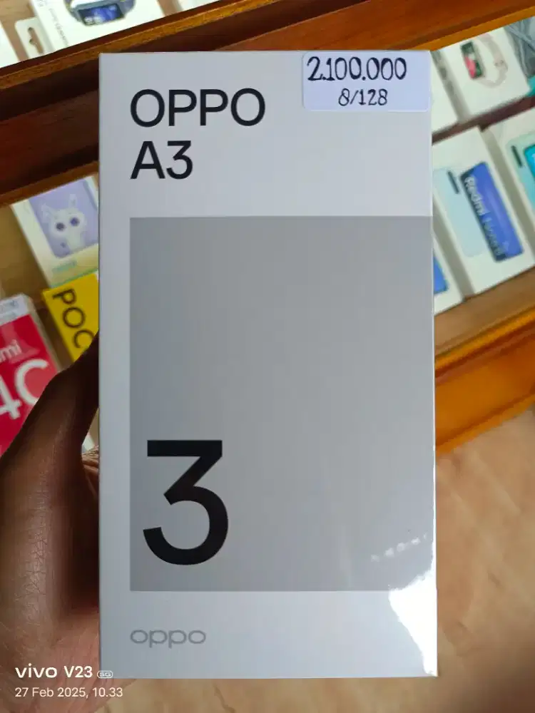 OPPO A3 8/128 NFC GARANSI RESMI BARU