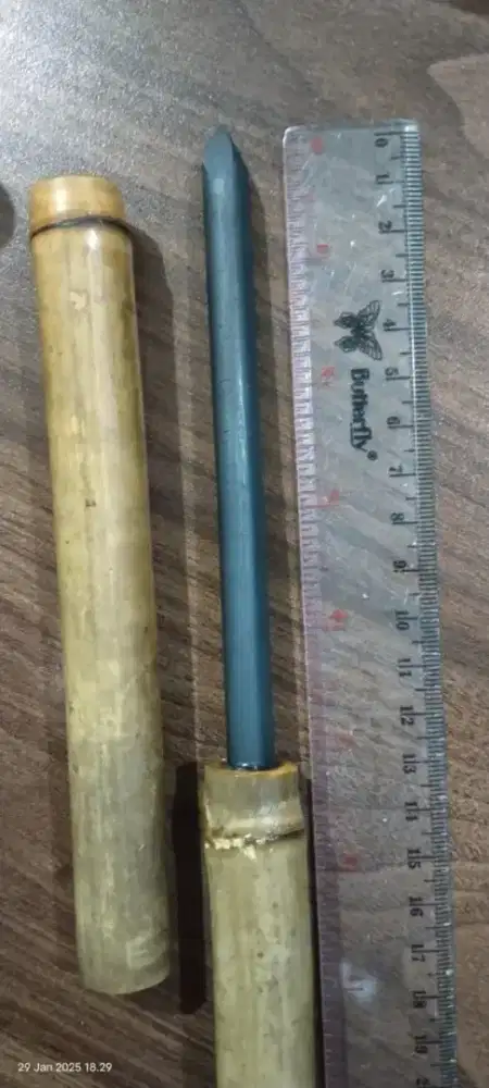 Wesi hirang asli baja hitam jaminan sampai kedalam