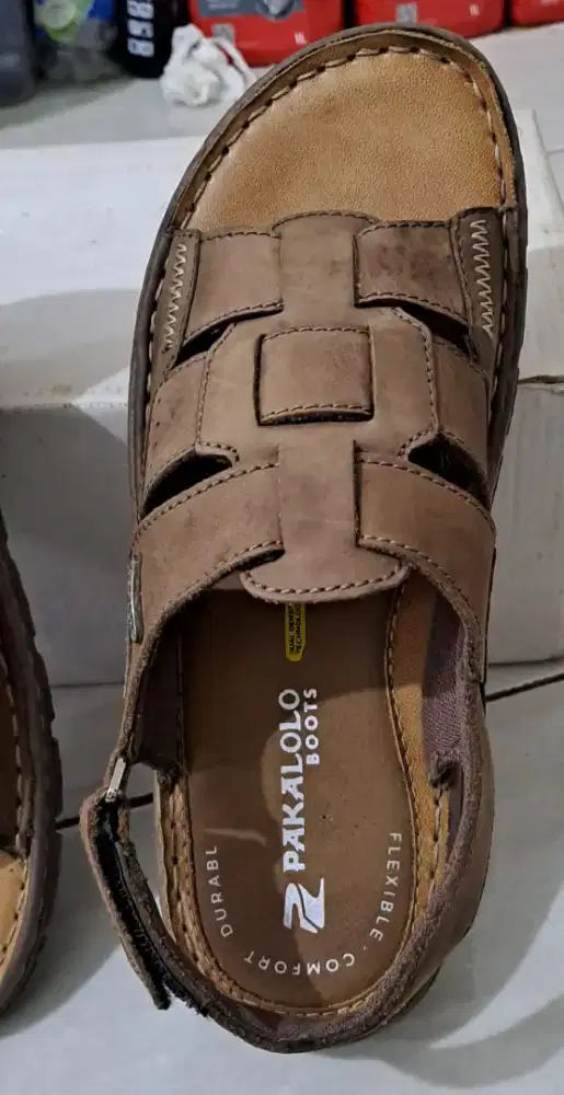 PAKALOLO Sandal Pria Leather Original