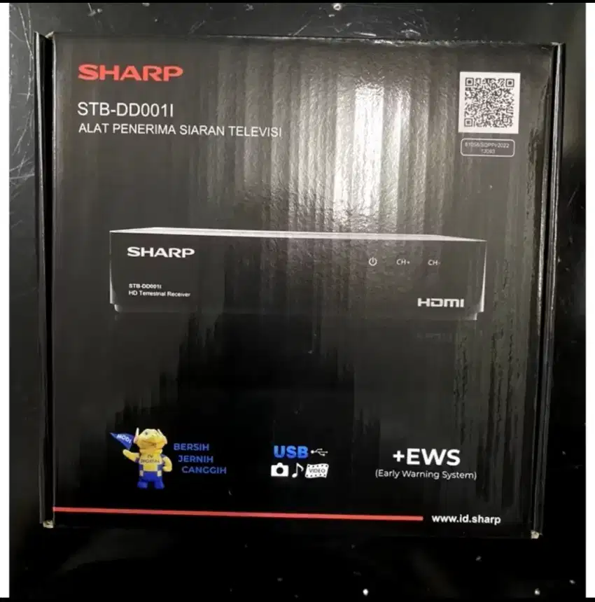 STB TV SHARP D001I