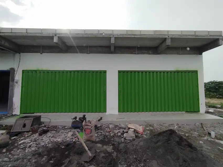 Jual Pintu Ruko dan Toko