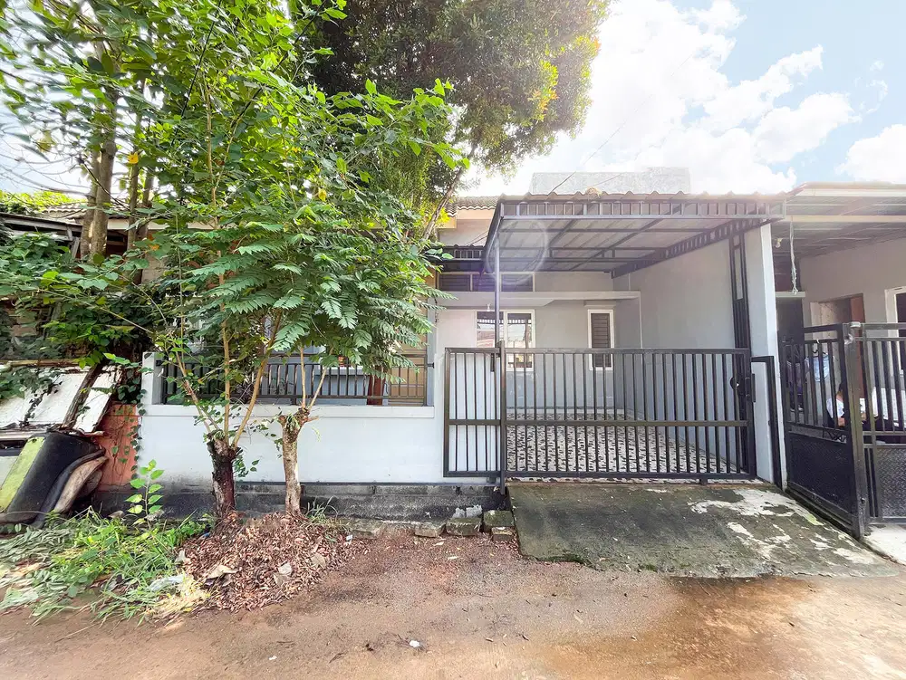 Rumah Siap Huni 3 KT Dekat Terminal Cileungsi 1 Lt Dibantu KPR J-23600
