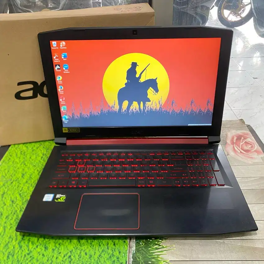 Acer Nitro 5 AN515-52 Core i5-8300H 8GB 256GB GTX 1050 4GB Win11 (2nd)