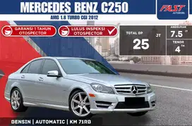 MERCEDES BENZ C250 AMG 2012 LOW KM.71RB & PAJAK PANJANG #F7ST
