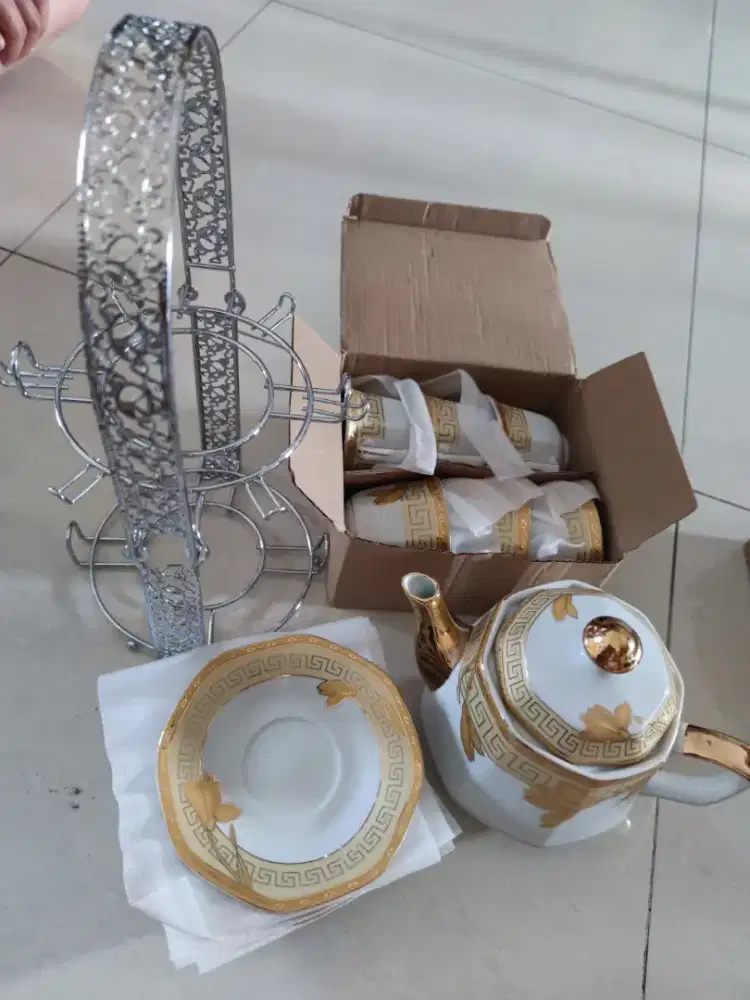 Teko teh kopi Vicenza baru