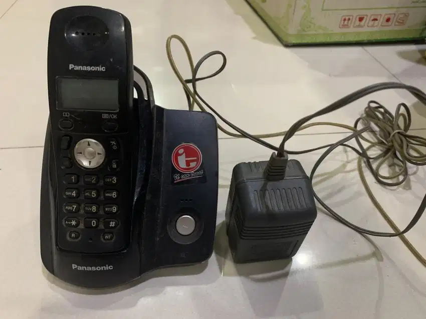 Telepon wireless panasonic