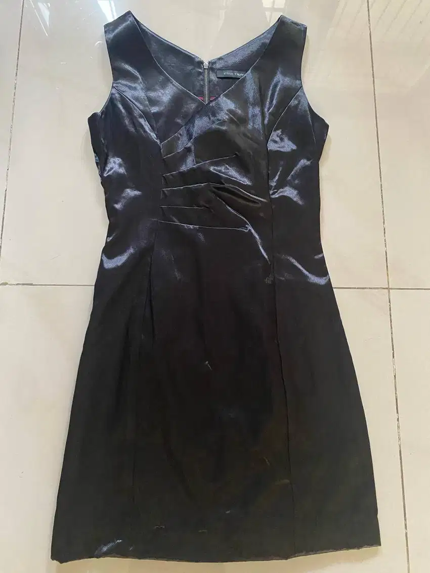 DRESS ETOILE D ELFAS - ORIGINAL – BLACK - SIZE L – PRELOVED LIKE NEW