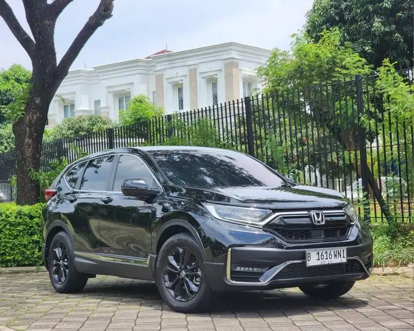 KM.24.RB PERFECT| CR-V PRESTIGE BLACK EDITION 1.5 AT 2022 HITAM!! CRV