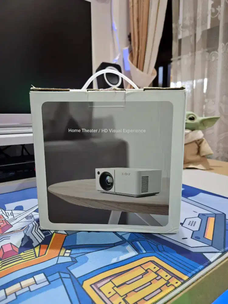 Proyektor Xgody X2 Pro 4K bisa sampe 200 inch gambar bagus