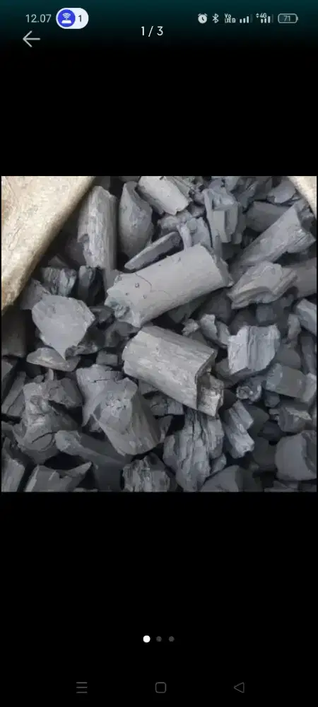 Arang kayu keras free ongkir