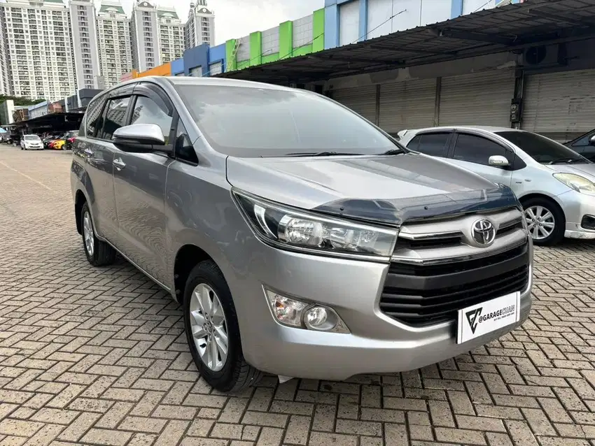 Toyota Kijang Innova 2.4 G Diesel AT 2019 Silver SIAP PAKAI