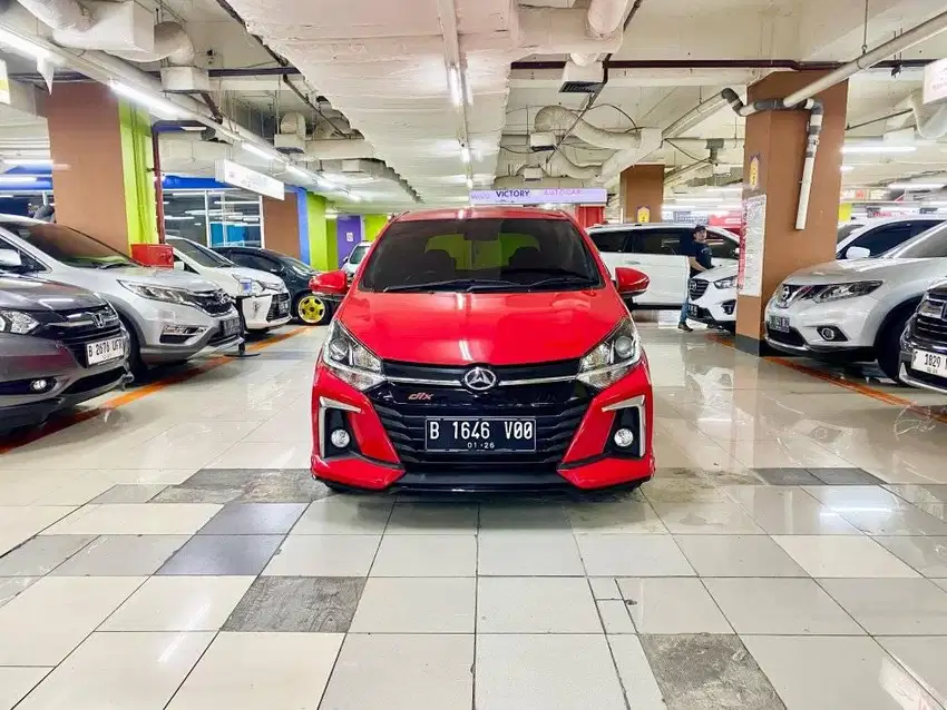 Daihatsu Ayla 1.2 R Deluxe AT 2021