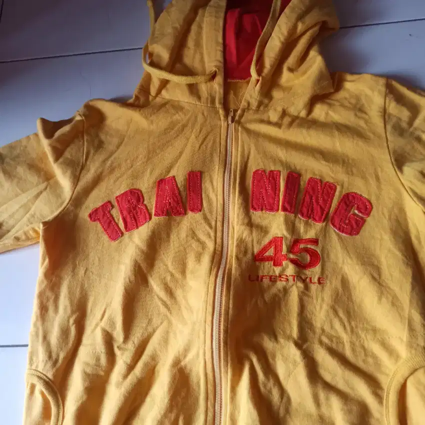 Hoodie zipper like new