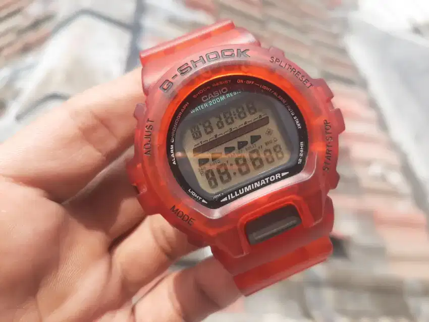 Casio G-Shock DW 6600