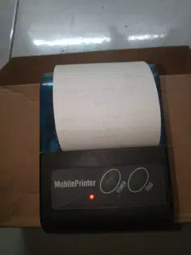 Mesin printer bluetooth mini