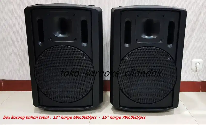 box speaker 12 bahan tebal