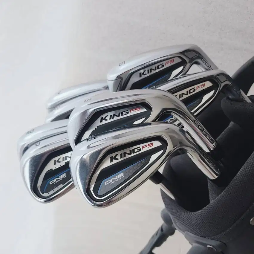 Cobra Speedback F9 Irons One Length (5-9,PW,GP,SW) Set 8 Pcs - Shaft Z